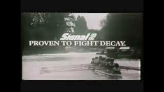 Classic Ads: Signal 2 toothpaste