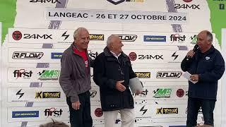 Pour les 50 ans de L'enduro des légendes de ce sport étaient présentes à Langeac.