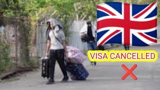 JAMAICAN MAN UK-VISA CANCELLED  AND SENT BACK HOME BUT IT WAS HIS OWN FAULT 