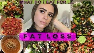 EAT THIS TO LOSE FAT on Vegan/Plant Based Diet | JANICE EADIE