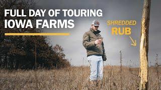 Full Day of TOURING IOWA FARMS // Life as a LAND SPECIALIST