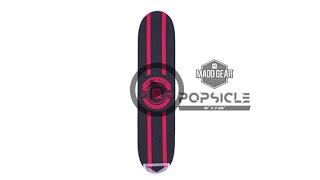 MADD GEAR 31" POPSICLE - COMPLETE SKATEBOARD