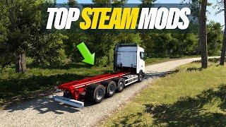 ETS2 Top Steam Mods that will Transform ETS2 Gameplay