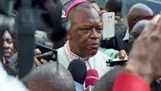 ÇA CHAUFF£ A LA PRESIDENCE NINI EKOMELI CARDINAL AMBONGO NA O.U.A ? LA NOUVELLE VIENT DE TOMBER