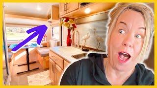 7 EASY Tips to Make Your Tiny Camper Feel Spacious! 