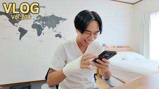 大阪30代独身男の日常 / 毎朝5時半起き生活 / OASISのチケットゲット / Vlog【Vol.204】