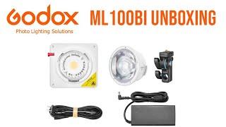 Godox ML 100 Bi Unboxing