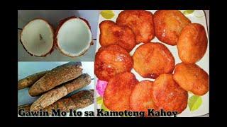 CASSAVA BUCHI/ Subukan Niyo Itong Gawin Sa Kamoteng Kahoy / Best Merienda/ Easy Recipe