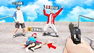 WER STIRBT ALS ERSTES?! (GTA Murder Modus)