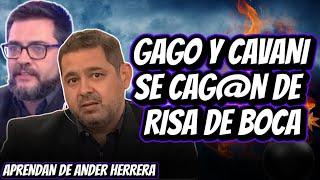 CRISTIAN TRAVERSO y LUCAS BELTRAMO DURISIMOS con GAGO y CAVANI POR REIRSE ► ELOGIOS a ANDER HERRERA