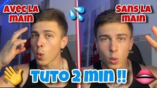 TUTO GOUTTE D'EAU NIVEAU FACILE !! (TUTO beatbox)