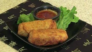 How to Make Authentic Chinese Egg Rolls : Chinese Food at Home