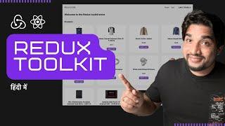 Learn Redux Toolkit in one video   | Hindi