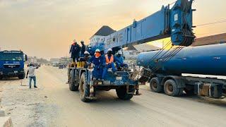 PHASE 2 OF PORTHARCOURT  RD 5.7KM ROAD PROJECT HAS REACHED TO STABILIZATION STAGE