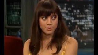 Aubrey Plaza is really WEIRD and...AWKWARD. I love it!