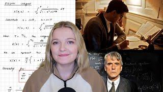 Solving Mathematics in 'The Man Who Knew Infinity' (Ramanujan)