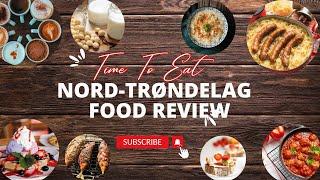 Cibo di strada del Nord-Trøndelag Cibo di strada da provare