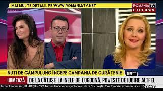 Victor Ciutacu șterge pe jos cu Elena Lasconi: "Nuți de Câmpulung începe campania de curățenie"