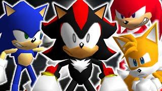 sonic movie 3 if they all JUMPED Shadow