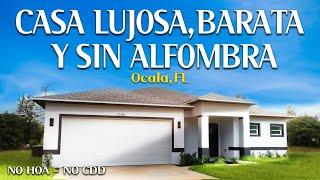 Casas Nuevas en OCALA, FLORIDA! LUJOSA Y BARATA, Sin Asociación. menos de $314,000