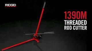 RIDGID 1390M Threaded Rod Cutter