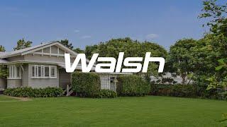 Sold by Walsh Estate Agents