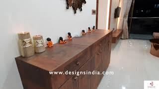 Interiors in Andheri - Mumbai by Designs India.