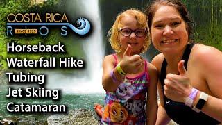 La Fortuna and Tamarindo Costa Rica w/ kids | Los Lagos and Tamarindo Diria Beach Resort Adventure