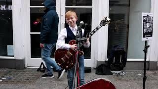 Meet 10 Year Old Riordan Hopwood With A Special Performance of "In Spite Of All The Danger".