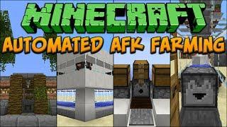 Minecraft: Automated AFK Farming Tutorial