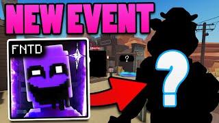 NEW WESTERN EVENT IS COMING! (Five Nights TD Leaks)