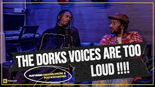 THE DORKS VOICES ARE TOO LOUD !!!!  || HCPOD