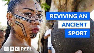 The ancient Mayan sport making a comeback – BBC REEL