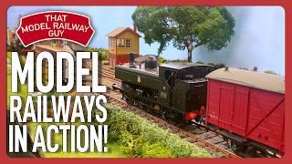 MODEL RAILWAYS IN ACTION! - Spa Valley Railway "Model Railway Weekend" 2024