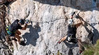 Hohe Wand ÖTK Klettersteig mit Blutspur 12 Runden in 12 Stunden