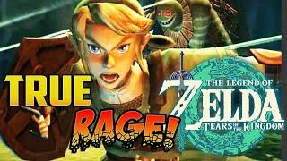 TRY NOT TO LAUGH! Zelda Tears of the Kingdom Rage Montage! (#2)