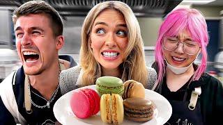 I forced streamers to make Macarons without a recipe | Master Baker Season 4