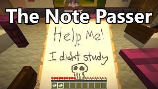 Types of Students during Exams Portrayed by Minecraft