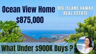 Ocean View! Single Family Home in Pualani Estates on Big island, Hawaii