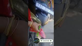 Suzuki Gixxer SF/ Headlight Look |Modified & Wrapping #short #gixxer_sf #swapanvehiclewrapping