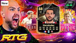 BASE HERO PACK & RUSH REWARDS! FC 25 Road To Glory