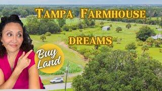 Florida Acreage for Sale - Rural Living in Florida  ( Riverview, Lithia and Brandon)