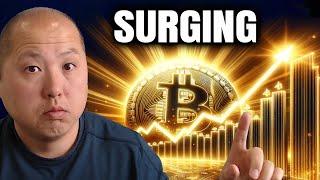 Bitcoin Surges After Cease-Fire Deal