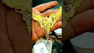 Most Beautiful Gold Necklace Designs | Trending Gold Jewellery #jewellery #gold #necklace