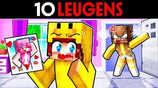 10 LEUGENS Over DENNUS In Minecraft!