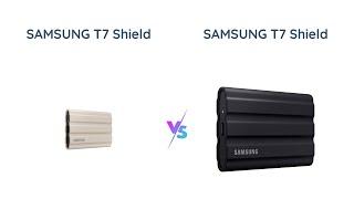 Samsung T7 Shield 2TB vs 4TB Portable SSD Comparison