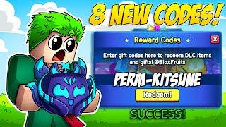 *KITSUNE* All Working CODES For BLOX FRUITS In March 2025! ROBLOX BLOX FRUITS CODES