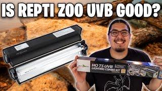 Repti Zoo T5 HO UVB Lighting Combo 10.0 Desert Review!