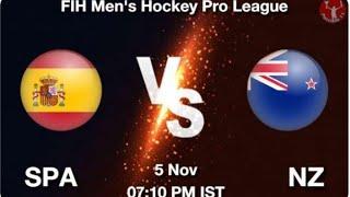 SPA VS NZ HOCKEY DREAM 11 PREDICTION