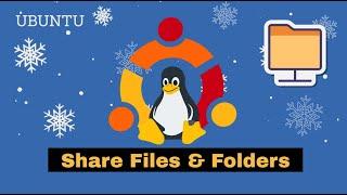 How to Share Files and Folders in Ubuntu Linux (GUI)